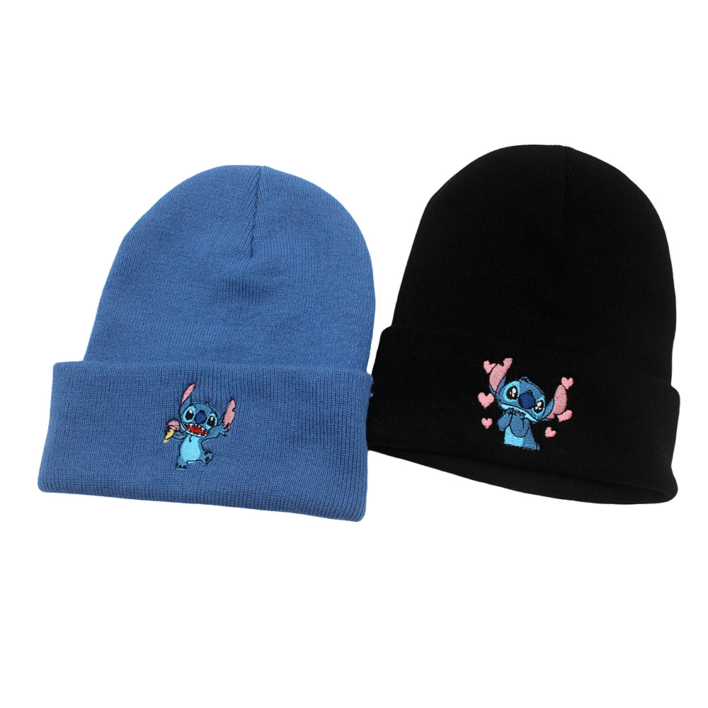 stitch anime hat