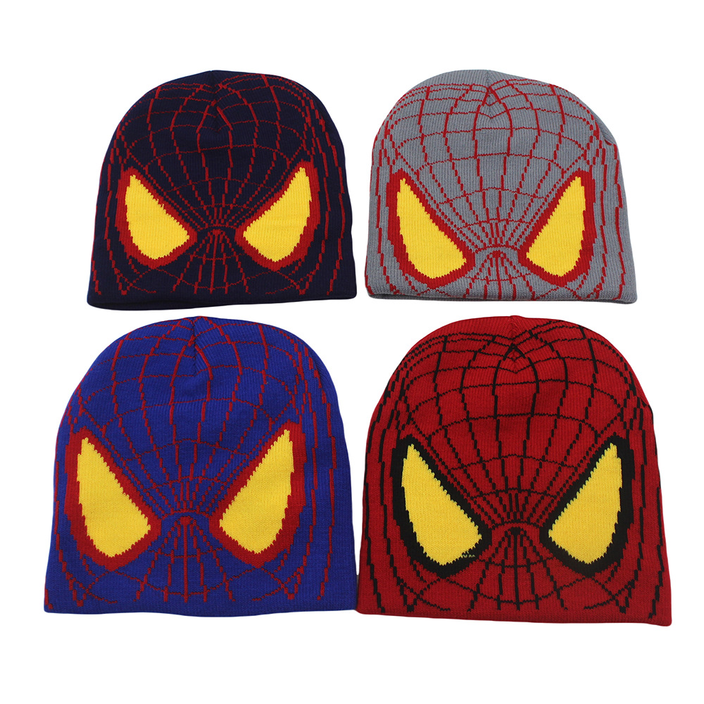 spider man anime hat