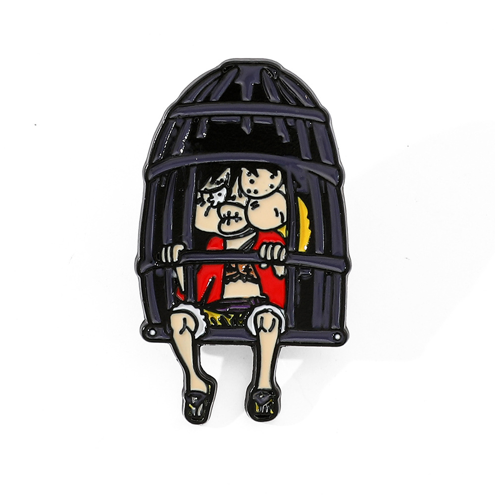 One Piece anime pin