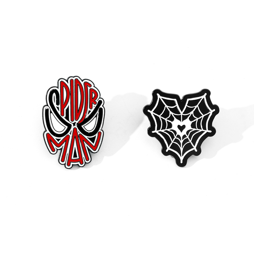 spider man anime pin