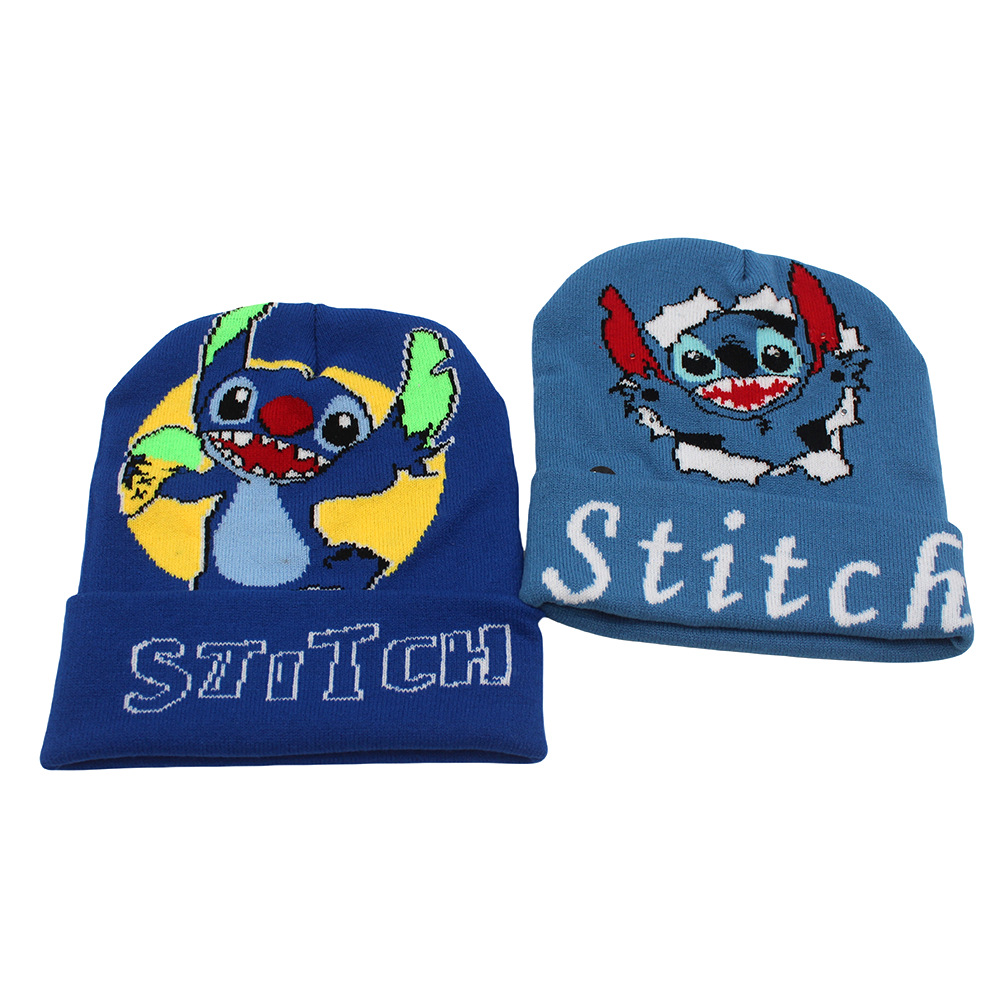 stitch anime hat