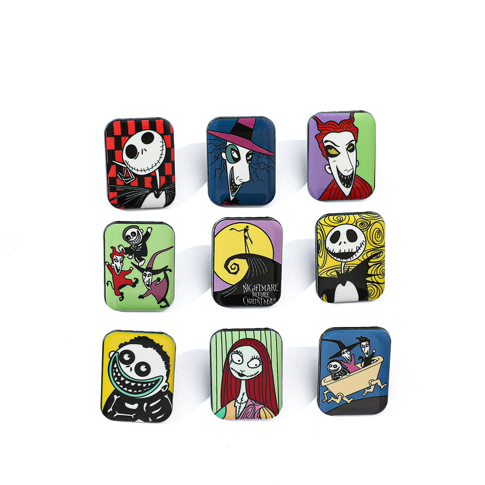 The Nightmare Before Christmas anime pin