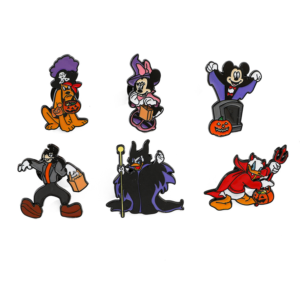 Disney anime pin