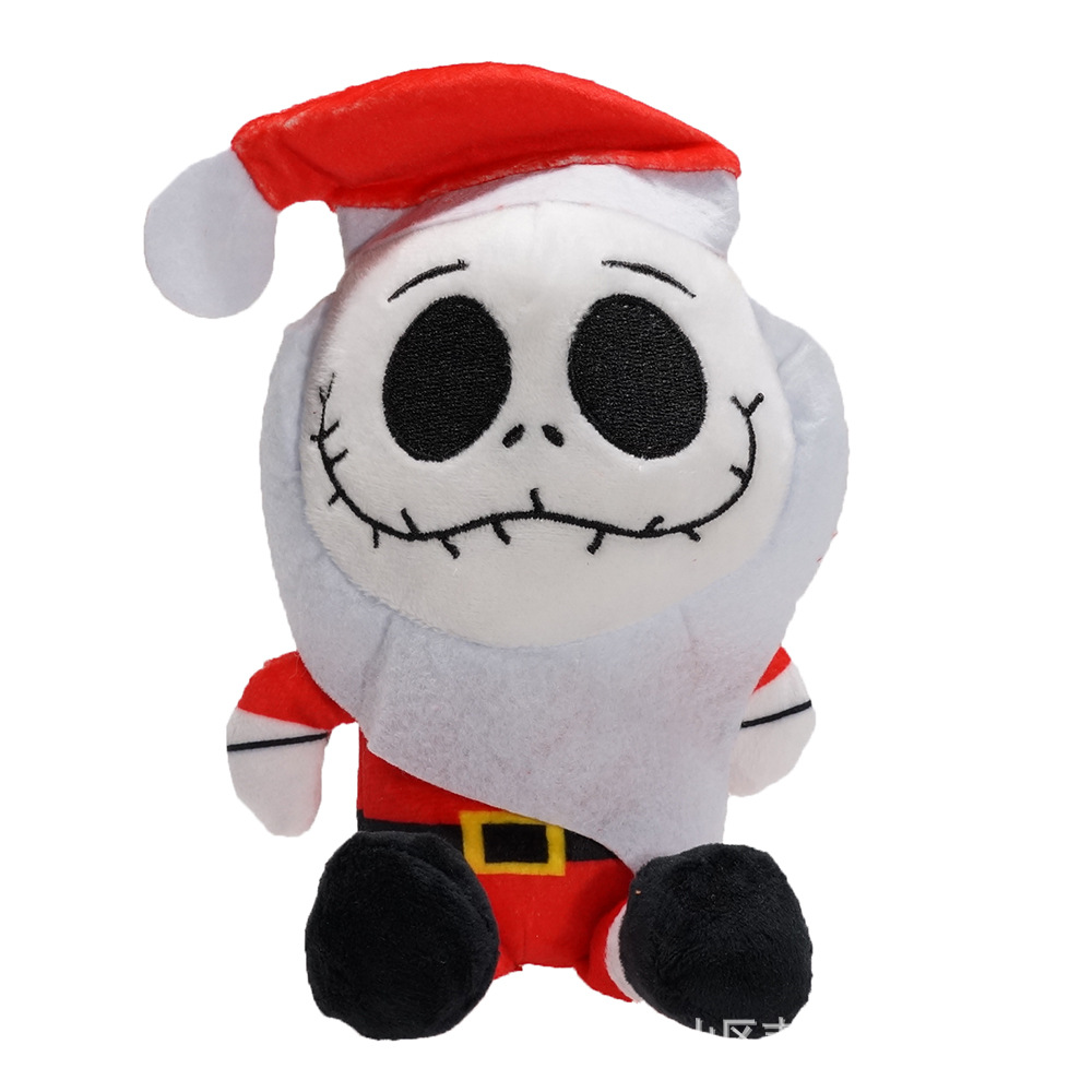 The Nightmare Before Christmas anime plush doll 16cm