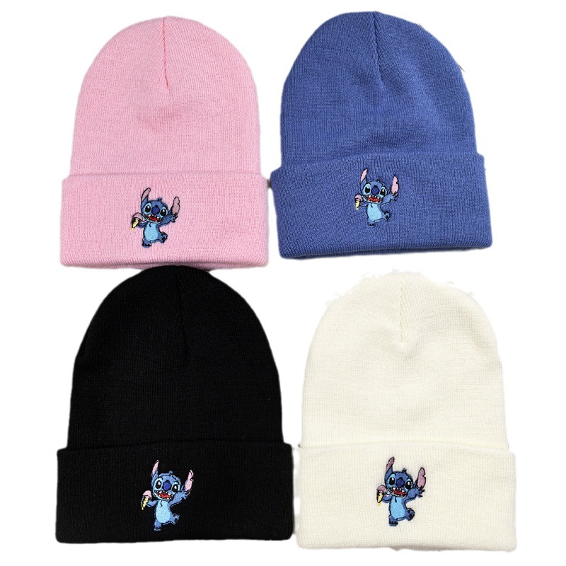 stitch anime hat