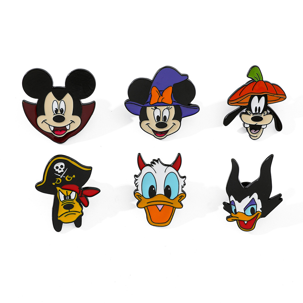 Disney anime pin