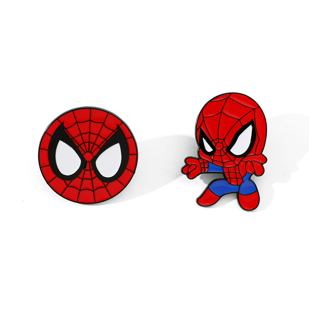 spider man anime pin