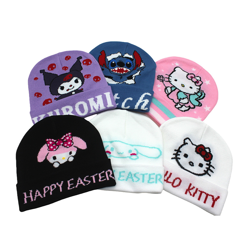 Kuromi anime hat