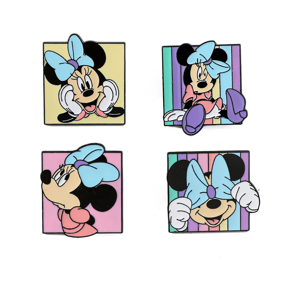 Disney anime pin