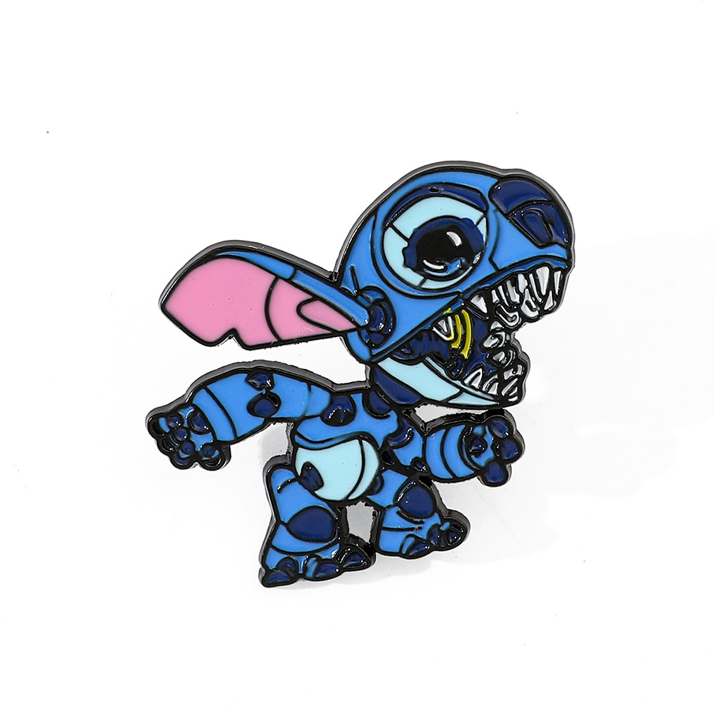 stitch anime pin