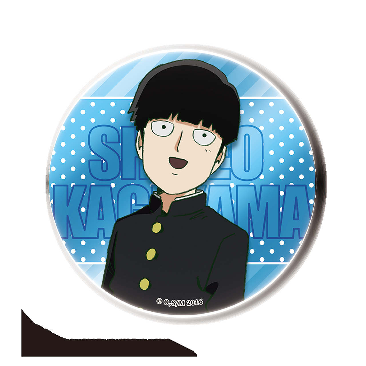 Mob Psycho 100  anime badge