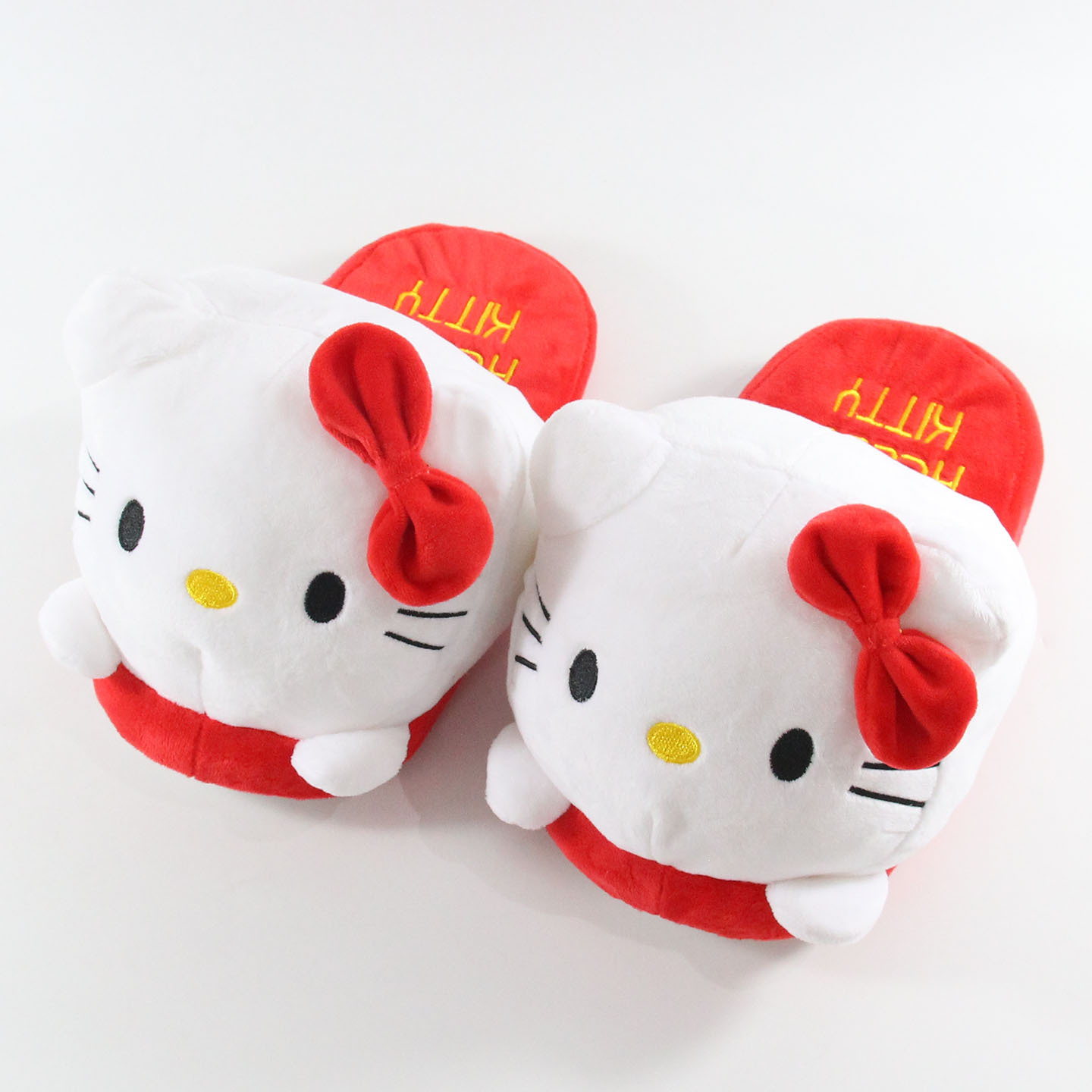 hello kitty anime plush slippers length 28cm