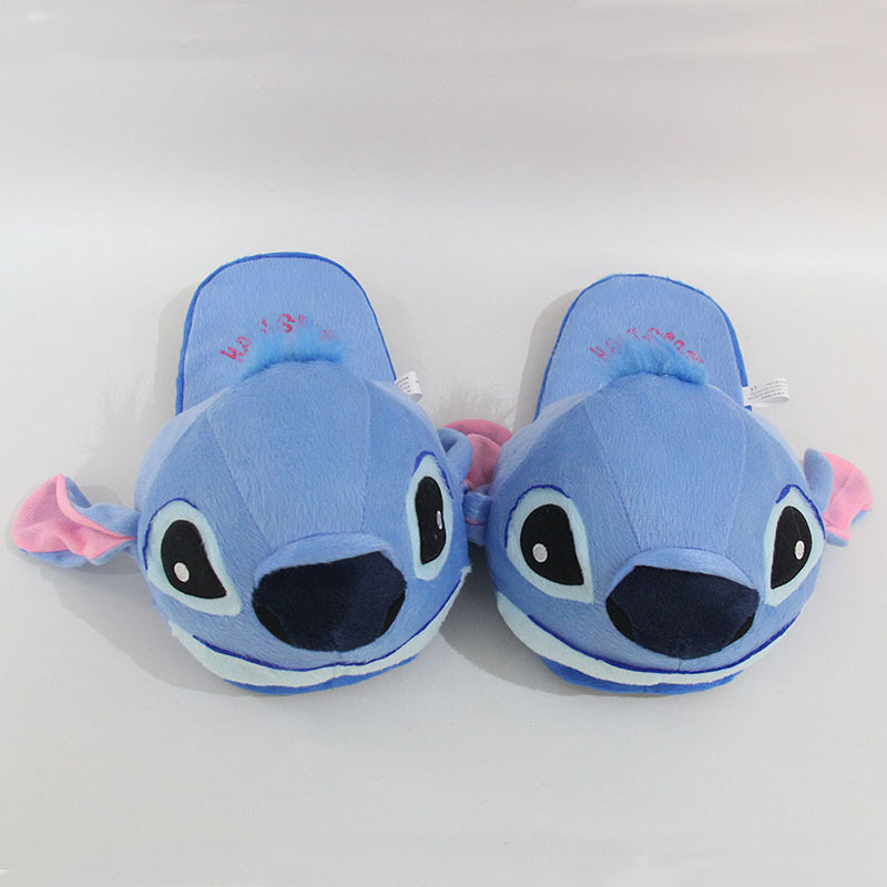 stitch anime plush slippers length 28cm