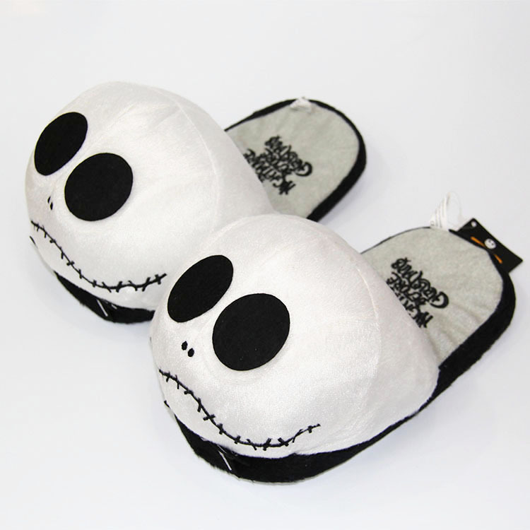 The Nightmare Before Christmas anime plush slippers length 28cm