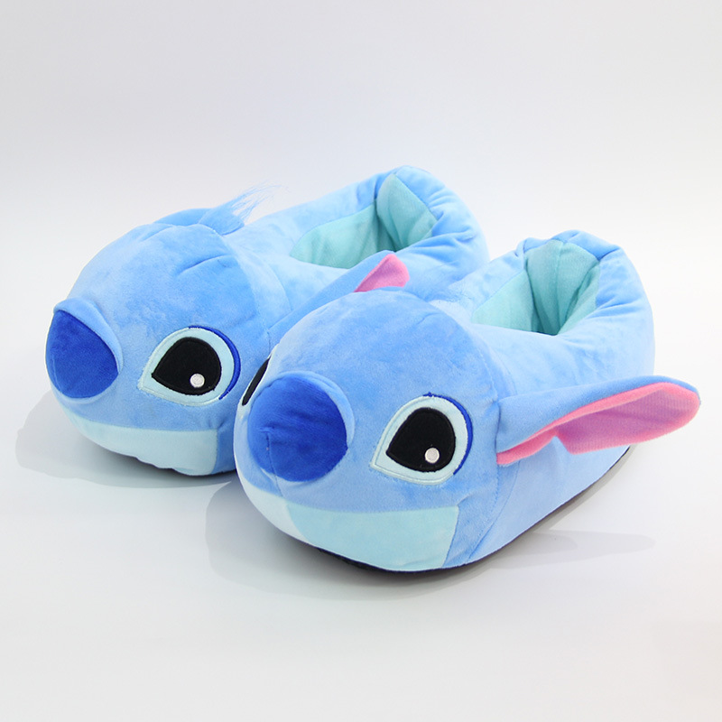 stitch anime plush slippers length 28cm