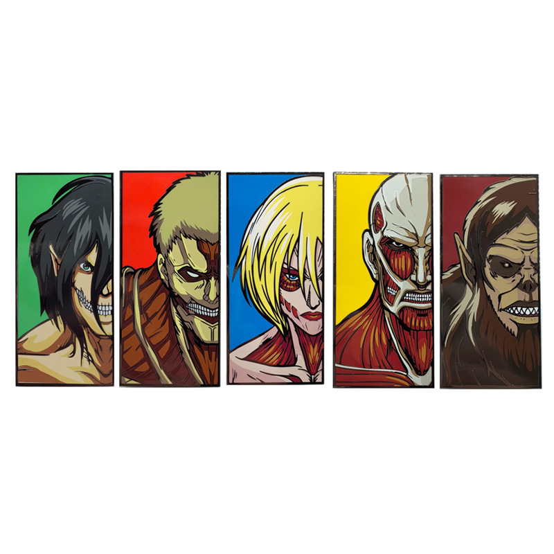 Attack on Titan anime pin 4.6*10cm