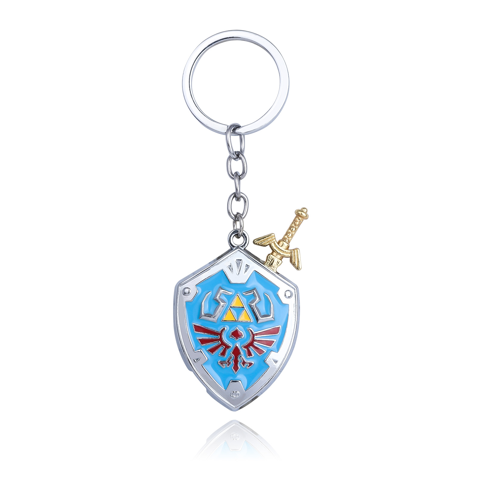 The Legend of Zelda anime keychain