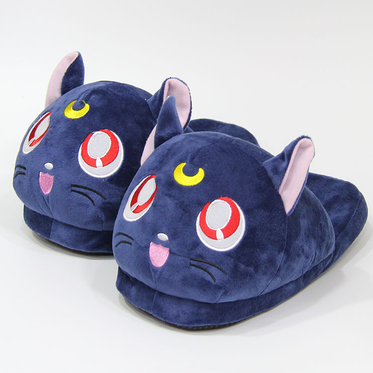 Sailor Moon Crystal anime plush slippers length 28cm