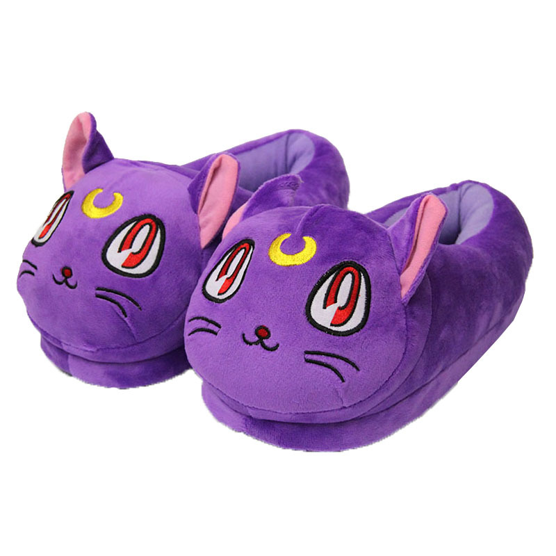 Sailor Moon Crystal anime plush slippers length 28cm