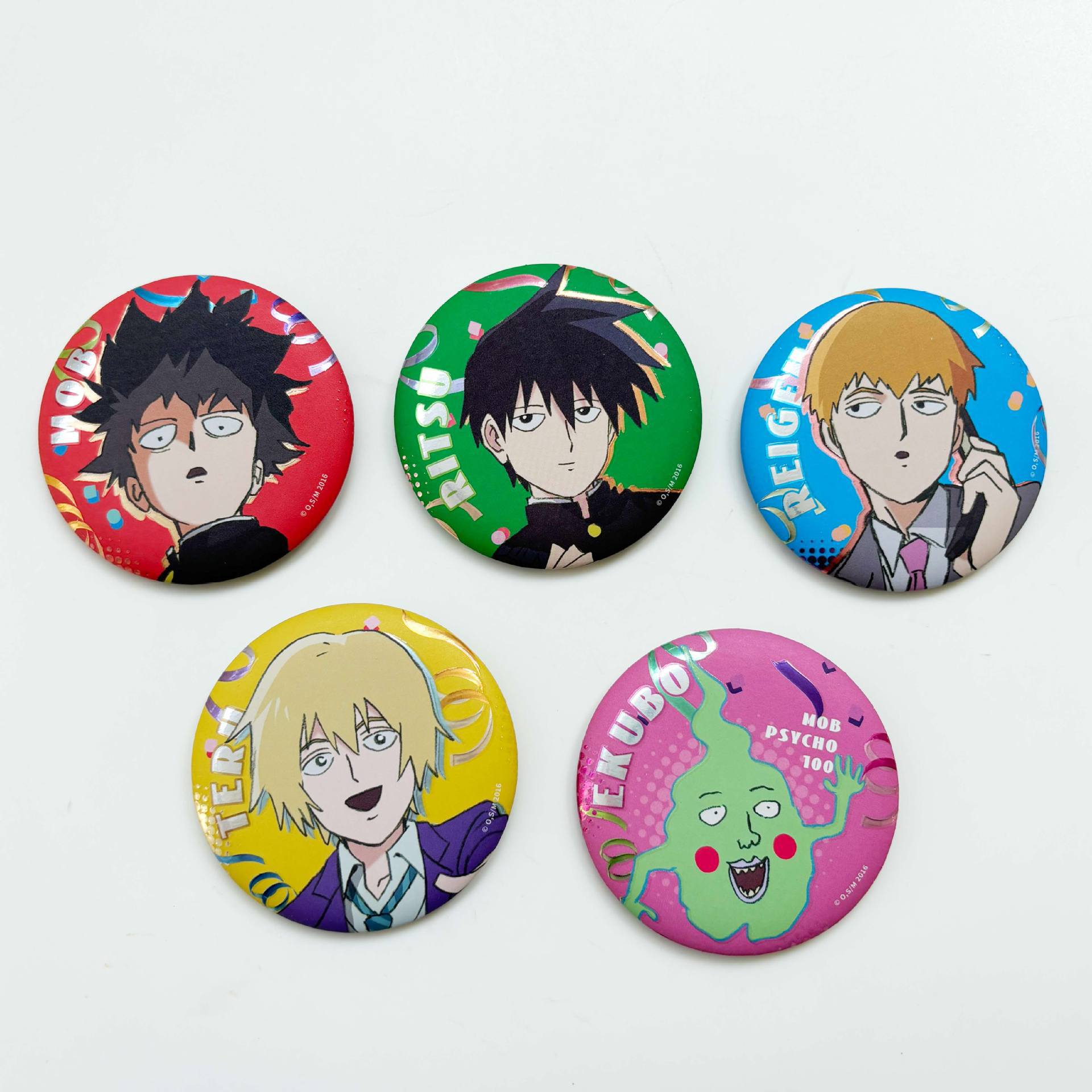 Mob Psycho 100  anime badge