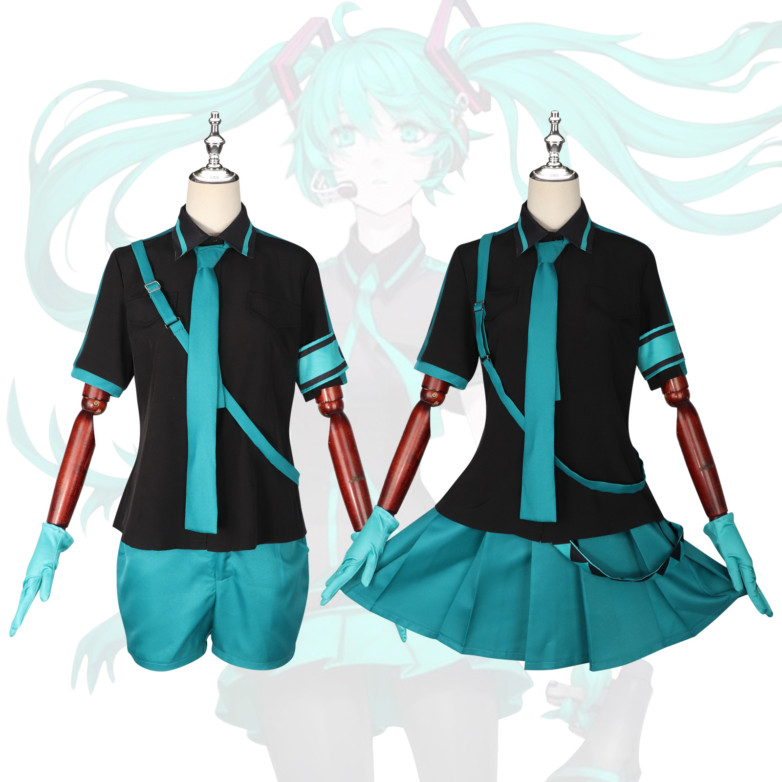 Hatsune Miku anime cosplay