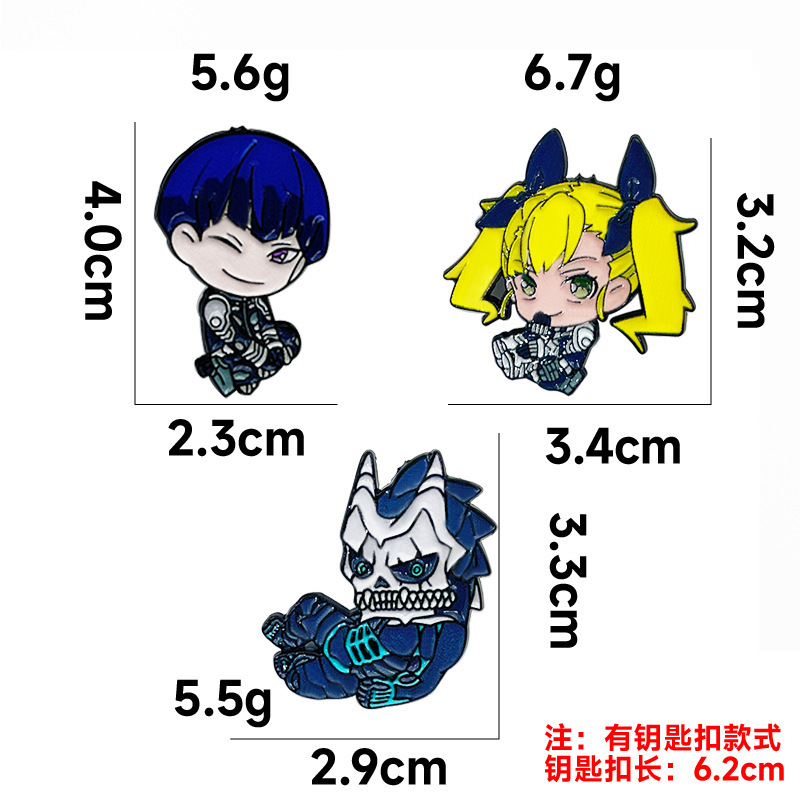 Kaijuu 8-gou anime pin