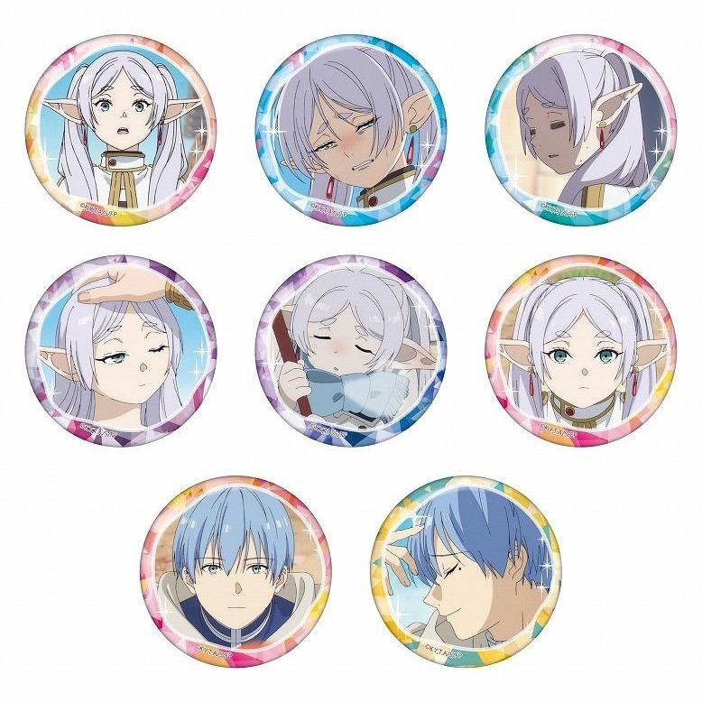 Sousou no Frieren anime pin 8pcs a set