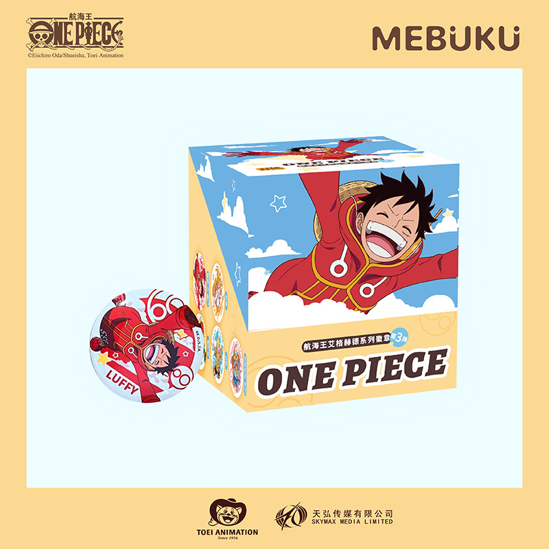 One Piece anime pin 11pcs a set