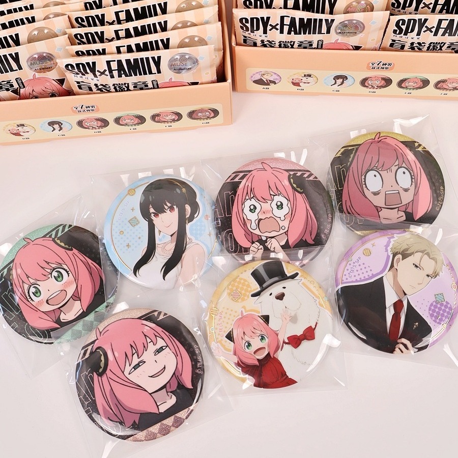 SPY×FAMILY anime pin 21pcs a set