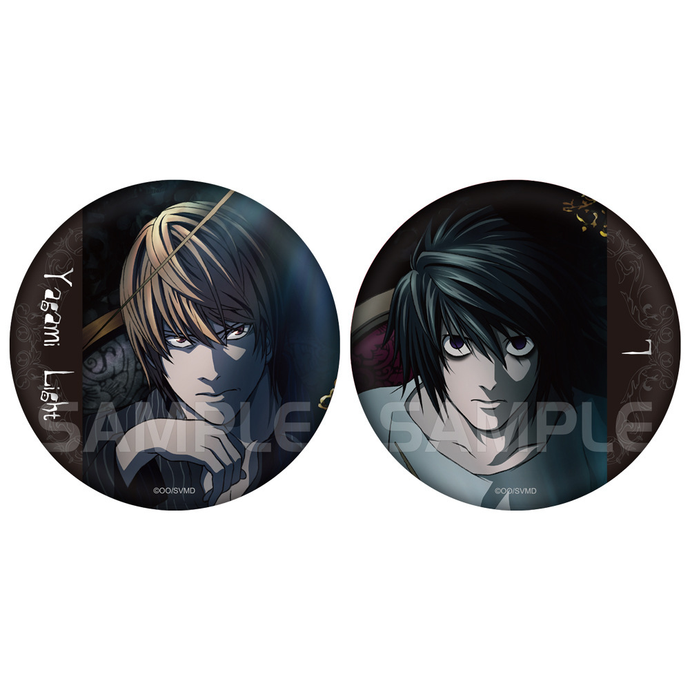 Death Note anime pin