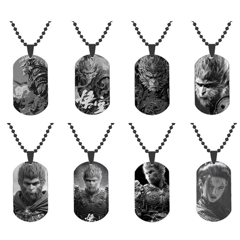 Black Myth: Wukong anime necklace