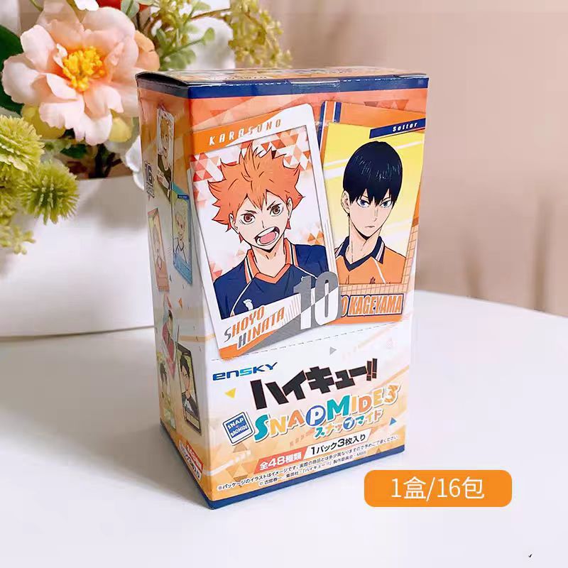 Haikyuu anime card 16pcs