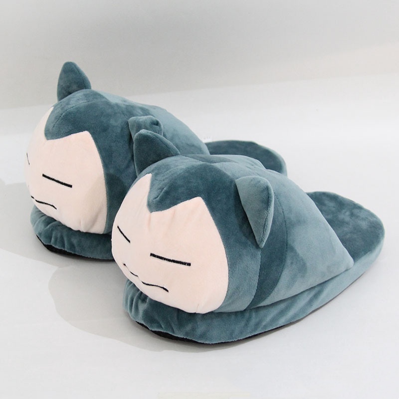 pokemon anime plush slippers 36-41 yards