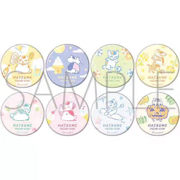 natsume yuujinchou anime pin 8pcs a set