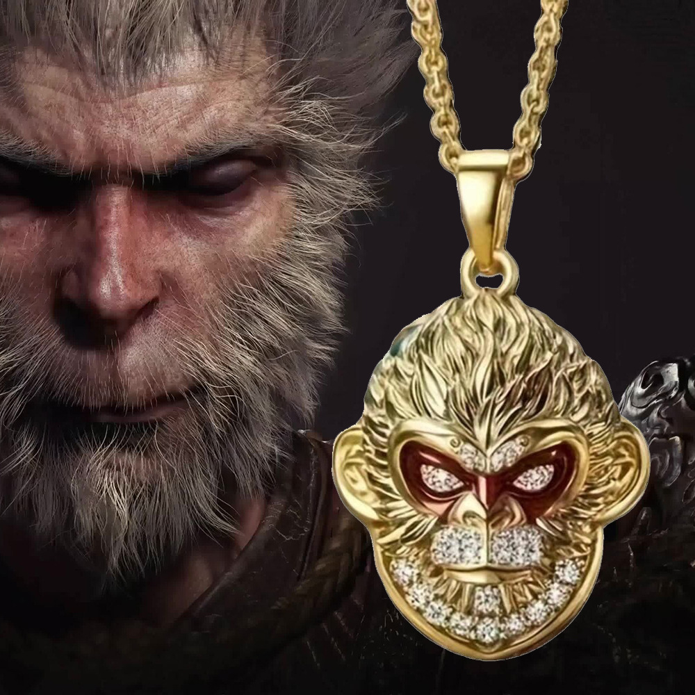 Black Myth: Wukong anime necklace