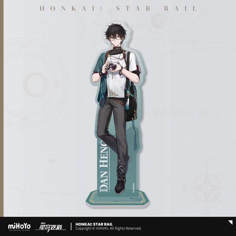 Honkai: Star Rail anime standing plate