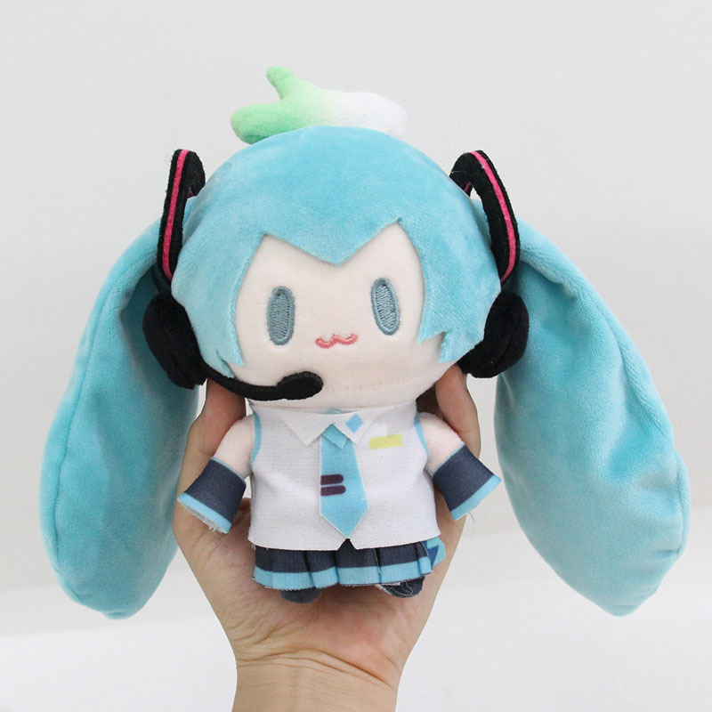 Hatsune Miku anime Plush toy 19cm