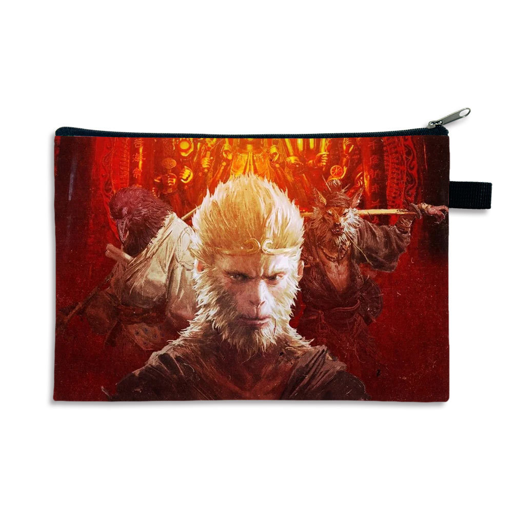 Black Myth: Wukong anime bag 21*15cm