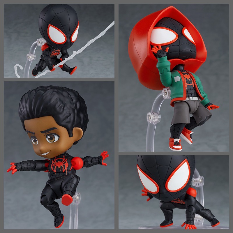 spider man anime figure 10cm