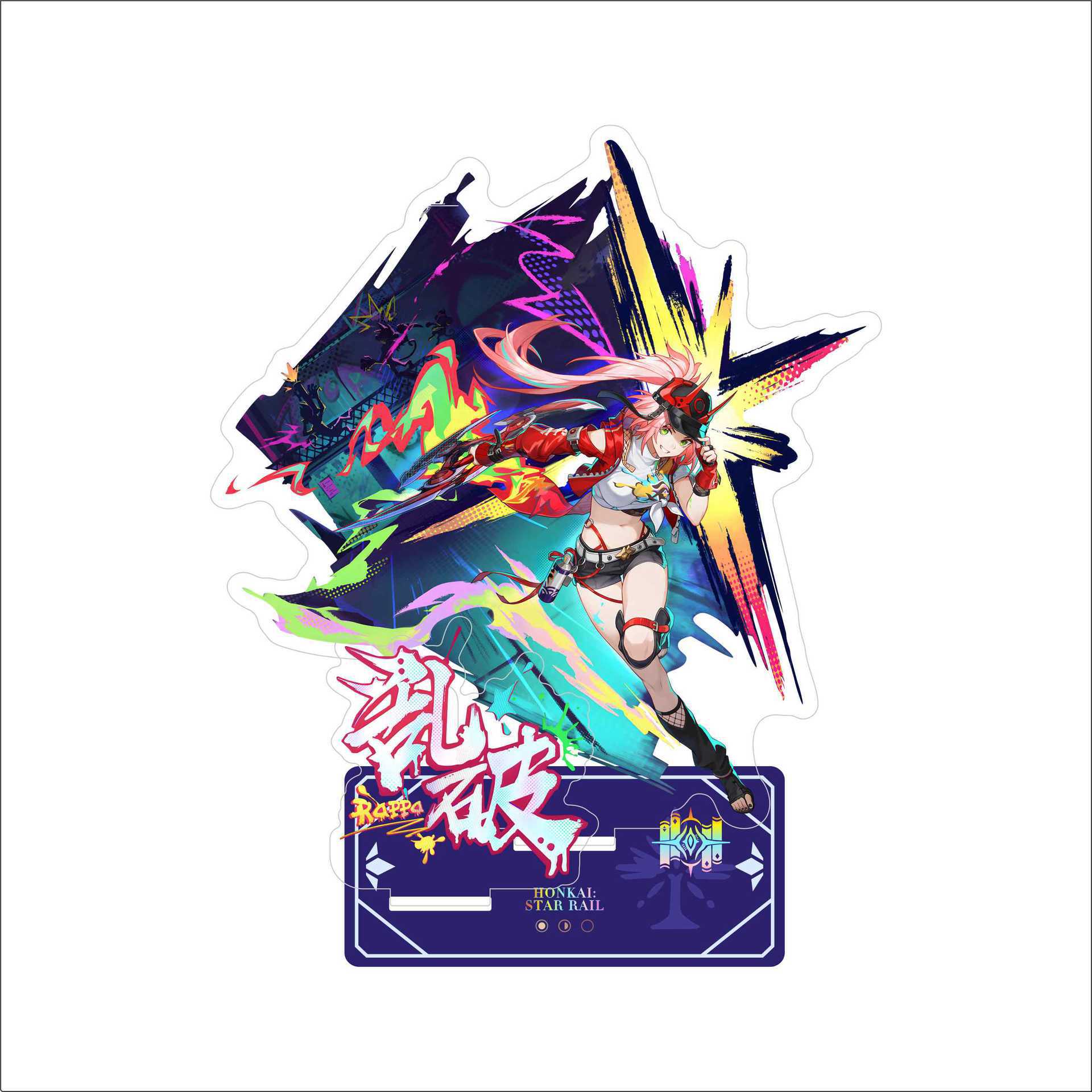 Honkai: Star Rail anime standing plate