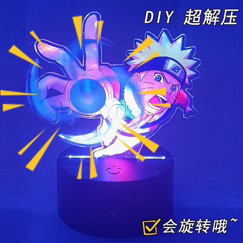 Naruto anime 16 colours LED light