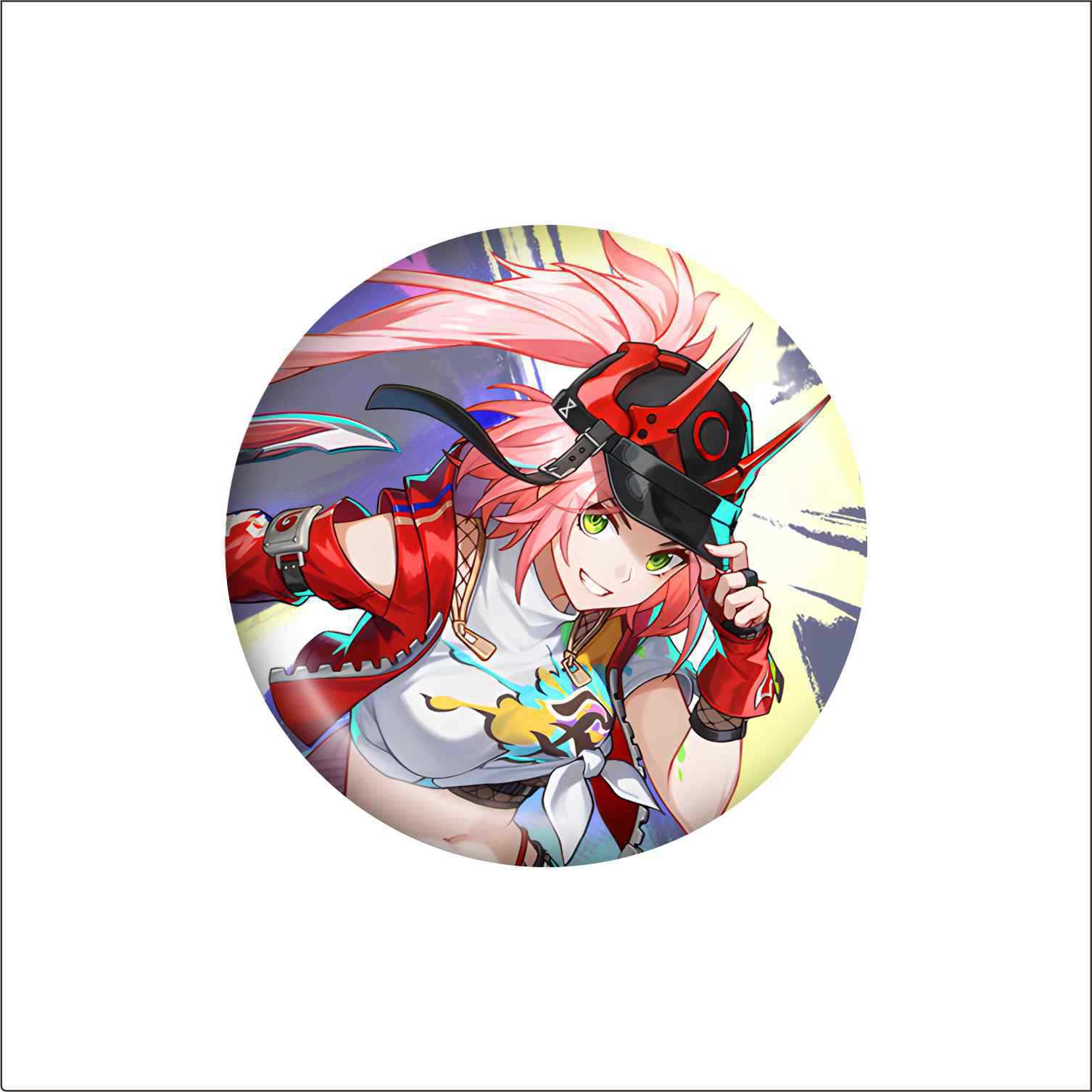 Honkai: Star Rail anime pin