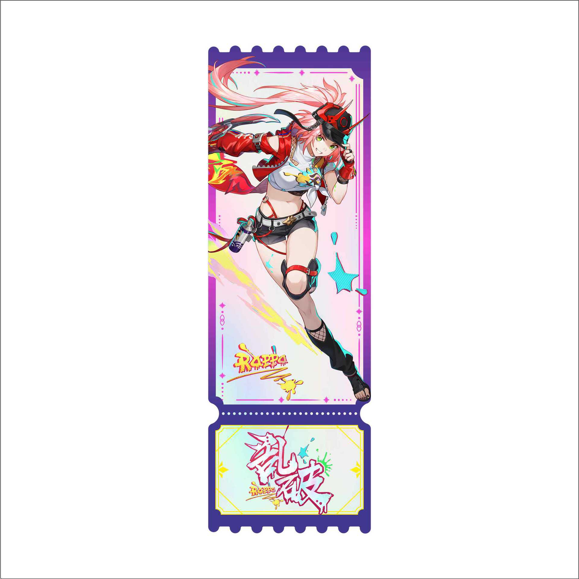 Honkai: Star Rail anime card