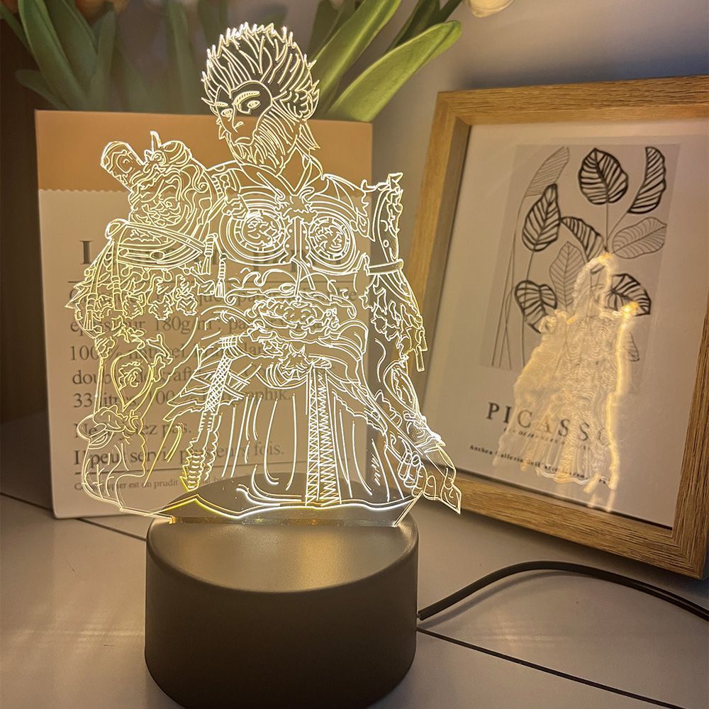 Black Myth: Wukong anime 7 colours LED light