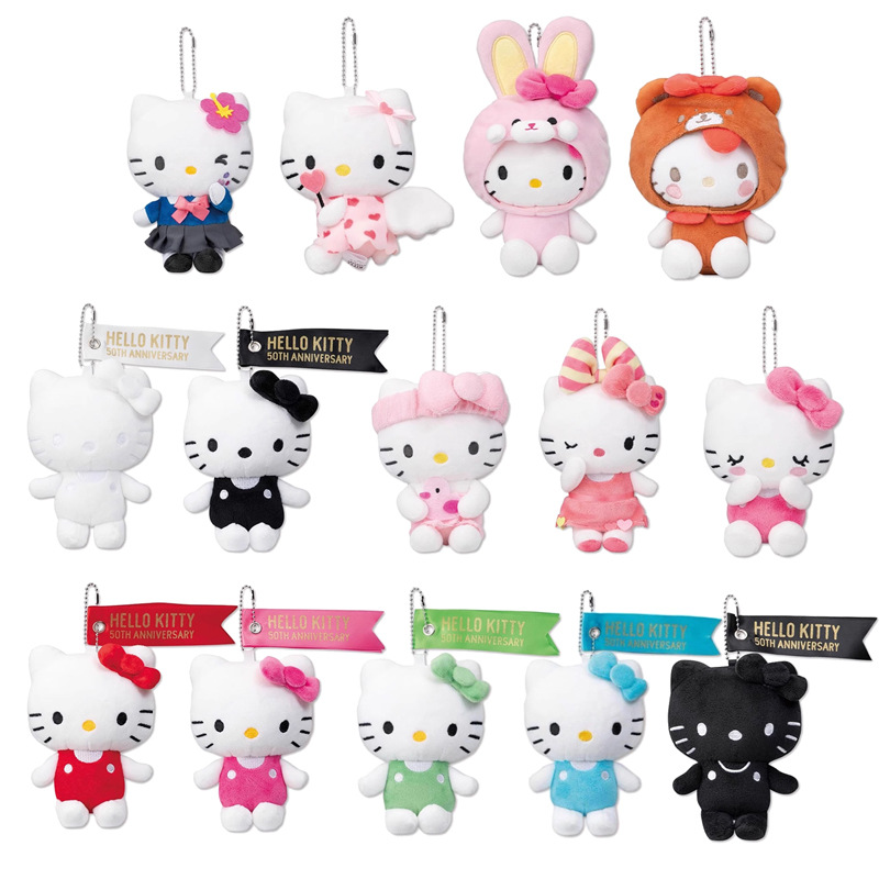 hello kitty anime plush toy 10cm