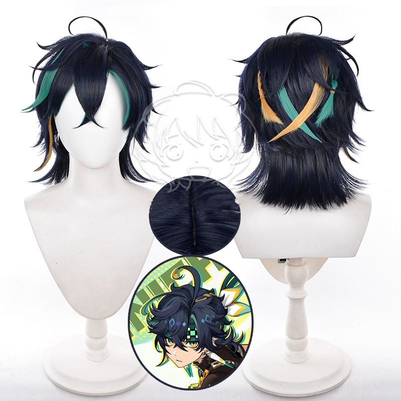 Genshin Impact anime wig