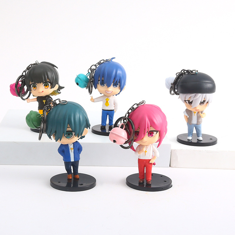 Blue Lock anime keychain 5pcs a set