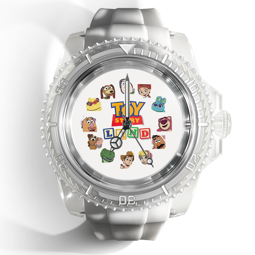 Toy Story anime quartz watch