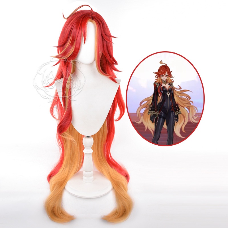 Genshin Impact anime wig