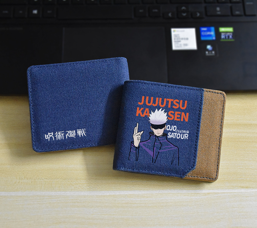 Jujutsu Kaisen anime wallet